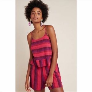 Amadi linen romper / coverup